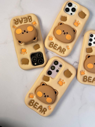 Samsung A25 phone fantasy bear Teddy silicone case