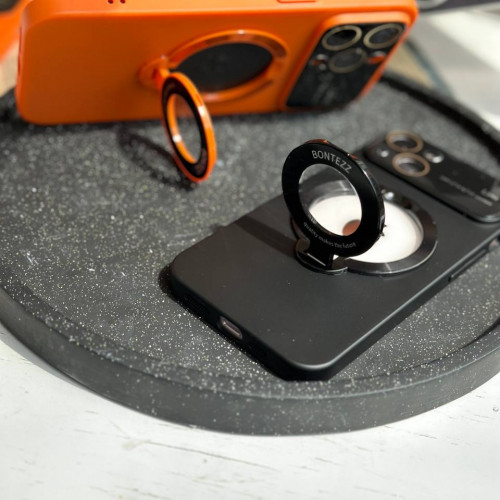 Bontezz stand show black iPhone ۱۴ Pro case
