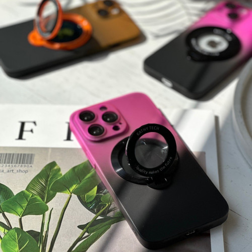 Fade bontezz model phone case iPhone 12 Pro Max stand