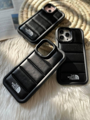 The North Face Puffer iPhone 13 Pro Max case