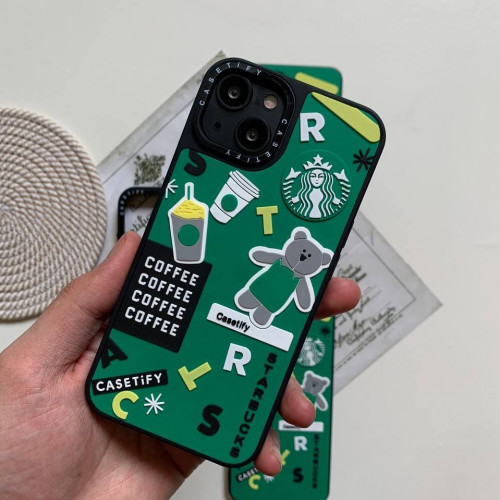 Samsung A33 Starbucks fashion case