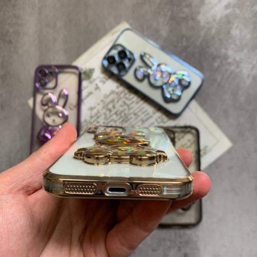 Rabbit aquarium case for iPhone 12