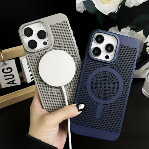 Original Mag Safe net case with pack for iPhone 12-12 Pro Max
