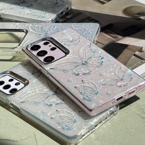 Ice butterfly Xiaomi Poco X5 pro and Redmi Note 12 Pro 5g frame for girls