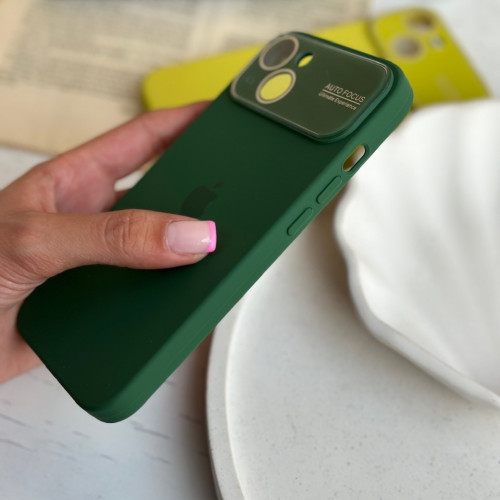 iPhone 12 Pro Max Silicon Lens Case  