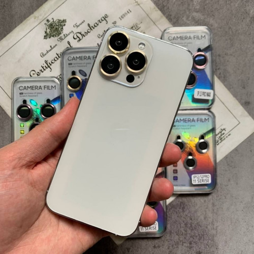 Ring lens protector for iPhone ۱۳ Pro Max