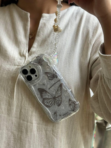 Ice butterfly frame with pendant Xiaomi Poco F5