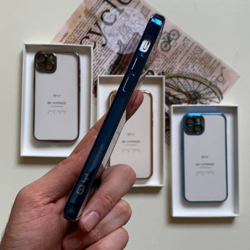  QY Yang protective clear case with lens for iPhone 13 Pro