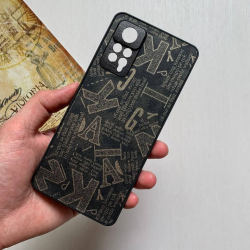 Xiaomi Redmi Note 11 Pro phone protective lens case with Latin design