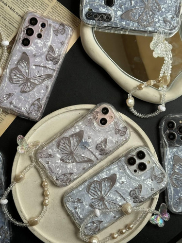 Ice butterfly frame with pendant Xiaomi Poco F5