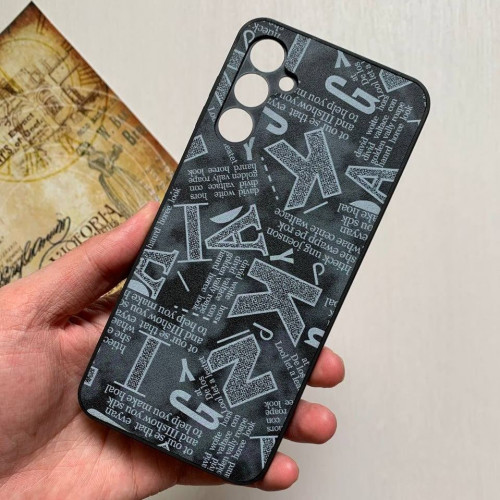Xiaomi Redmi Note 11 Pro phone protective lens case with Latin design