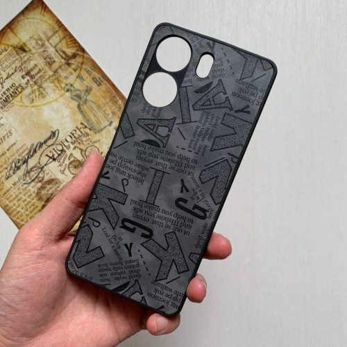 Xiaomi Redmi Note 11 Pro phone protective lens case with Latin design