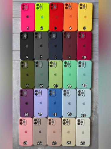 The original silicone case inside the fur of the iPhone 15