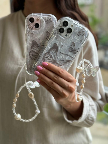 Ice butterfly frame with pendant Xiaomi Poco F5