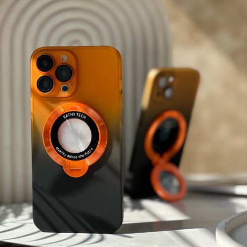 Fade bontezz model phone case iPhone 12 Pro Max stand