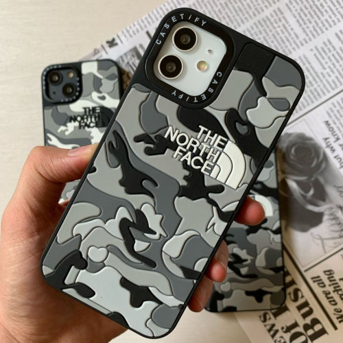 NORTH FACE military casetify cover for iPhone 12-12 Pro
