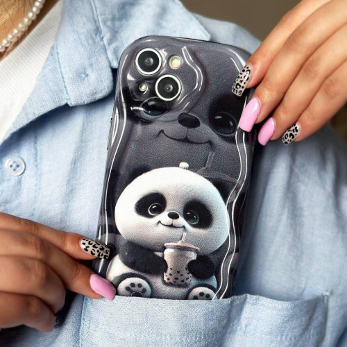 Cute panda Samsung A10s phone case