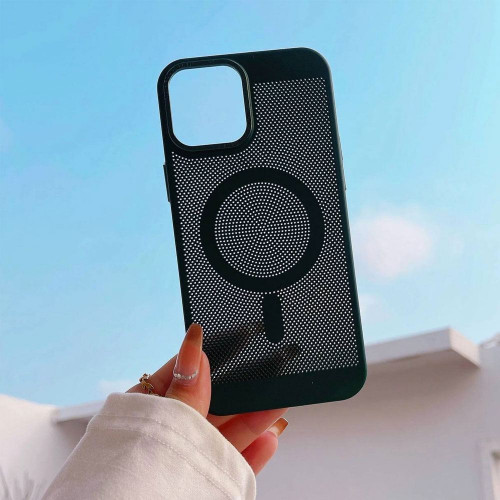 Original Mag Safe net case with pack for iPhone 12-12 Pro Max