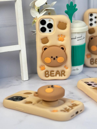 Samsung A25 phone fantasy bear Teddy silicone case