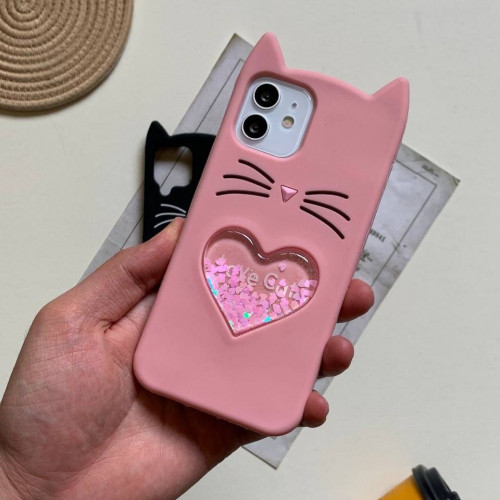 Cat aquarium case for iPhone 11 Phone