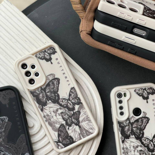 Samsung S21 Ultra butterfly solid case