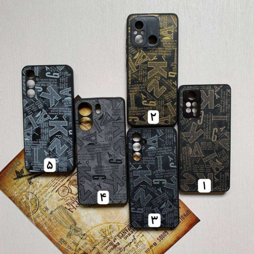 Xiaomi Redmi Note 11 Pro phone protective lens case with Latin design
