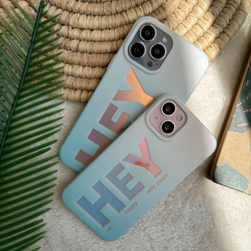 Hey holographic case (multi-colored) iPhone 13 Pro Max 