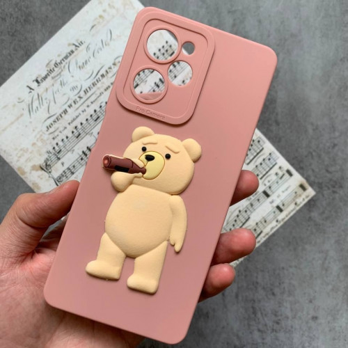 Teddy bear case for Samsung A54 phone