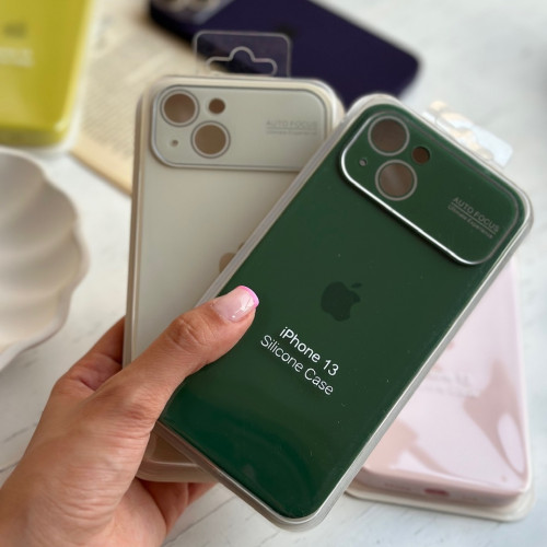 iPhone 12 Pro Max Silicon Lens Case  