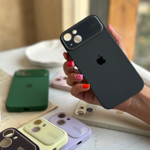 iPhone 12 Pro Max Silicon Lens Case  