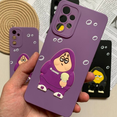 Silicone case of Patrick and Spongebob of Samsung A12 phone