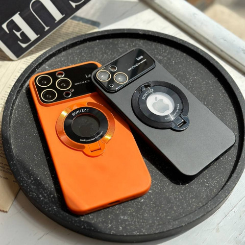 Bontezz stand show black iPhone ۱۴ Pro case