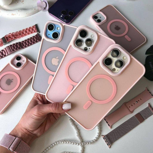 Magsafe case with matte back for iPhone 13 Pro Max