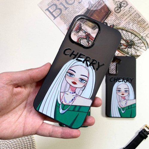  ‌Black Cool Girl design for Samsung A24
