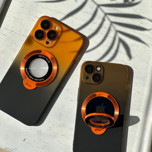 Fade bontezz model phone case iPhone 12 Pro Max stand