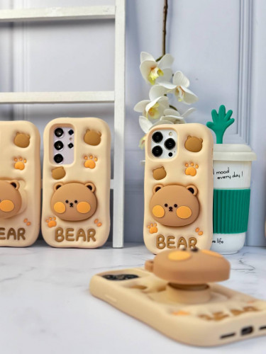 Samsung A25 phone fantasy bear Teddy silicone case