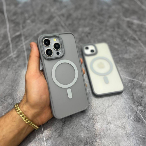 Magsafe case with matte back for iPhone 13 Pro Max