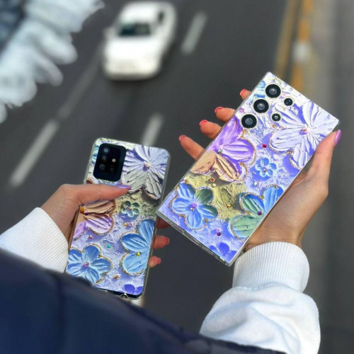 watercolor flower case for Xiaomi Redmii Note 10 Pro 4g phone