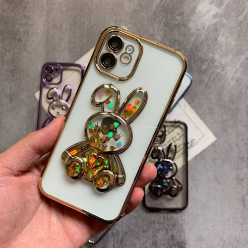 Rabbit aquarium case for iPhone 12