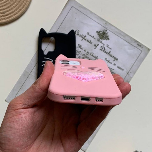 Cat aquarium case for Samsung A22 4g phone
