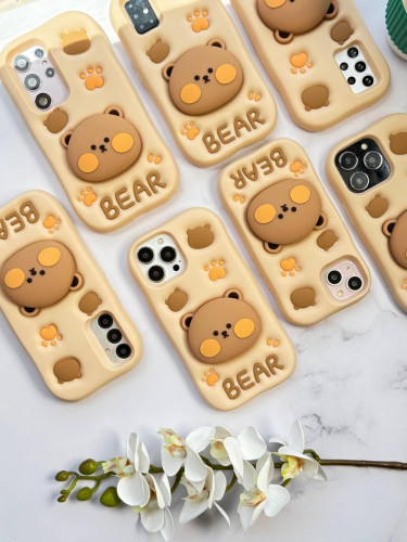 Samsung A25 phone fantasy bear Teddy silicone case