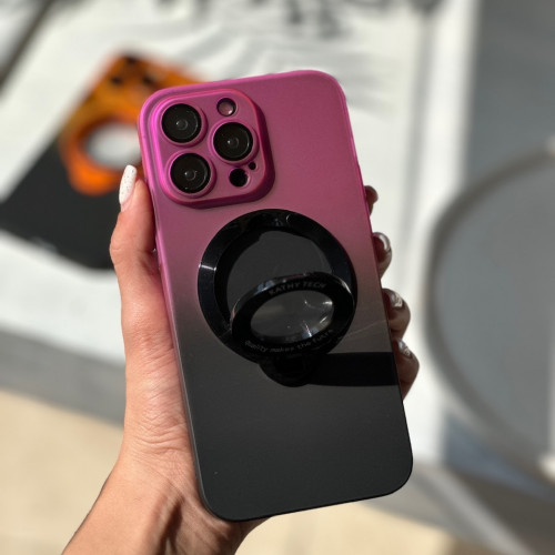 Fade bontezz model phone case iPhone 12 Pro Max stand