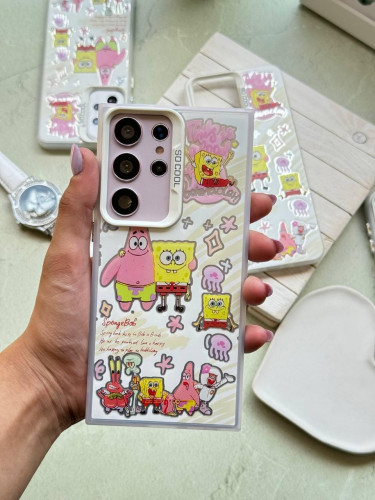 Patrick and SpongeBob Samsung A33 phone case