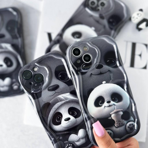 Cute panda Samsung A10s phone case