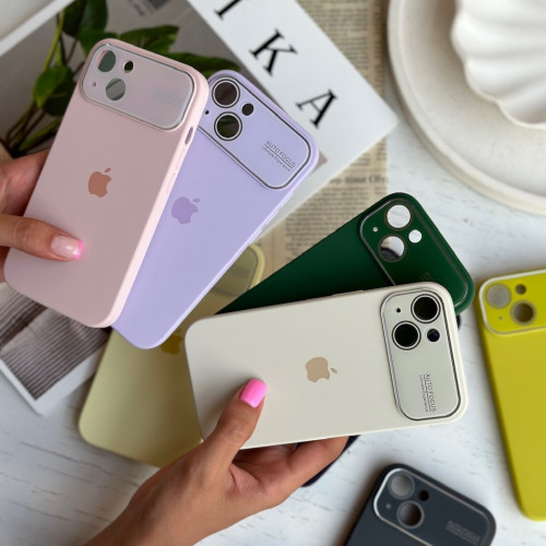 iPhone 12 Pro Max Silicon Lens Case  