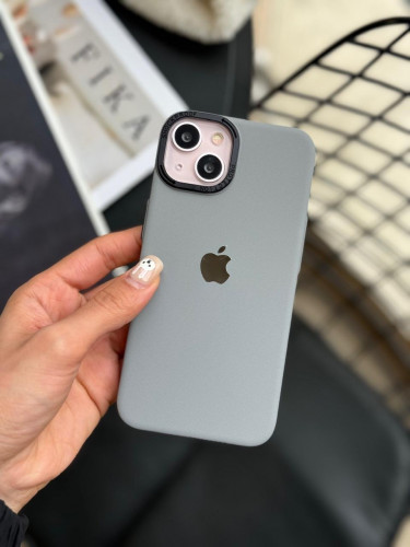 Titanium color iPhone 13 Pro case
