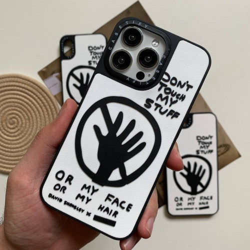 Don't touch frame with a prominent design for iPhone 6plus-7plus-8plus