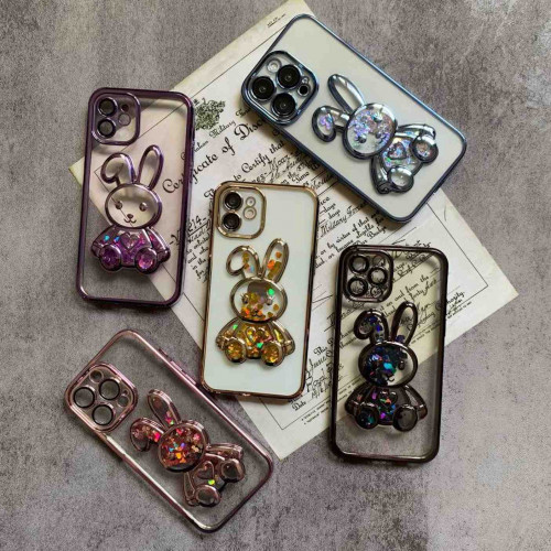Rabbit aquarium case for iPhone 12