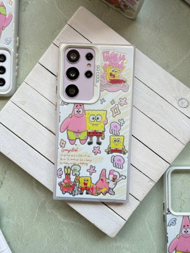 Patrick and SpongeBob Samsung A33 phone case
