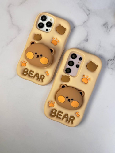 Samsung A25 phone fantasy bear Teddy silicone case